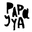 Papayya sticker lab logo