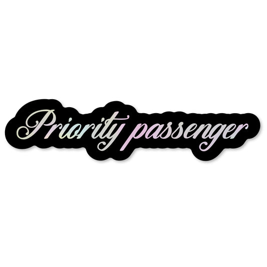 "Priority" голографічна