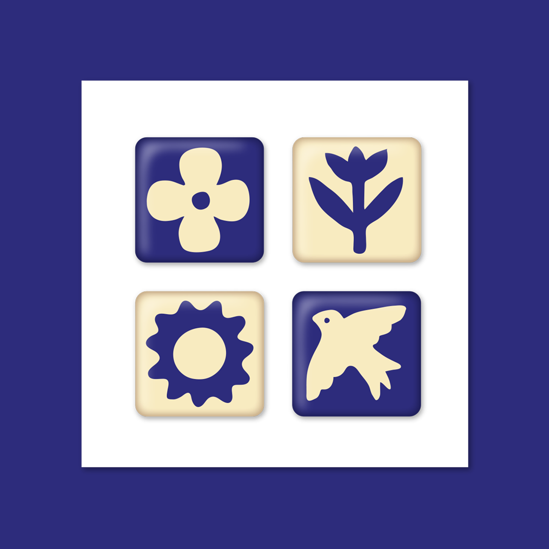 "Ptaxa" 3D stickerset