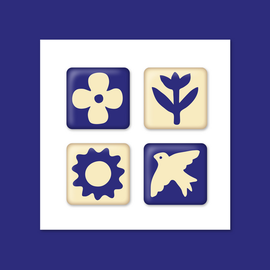"Ptaxa" 3D stickerset