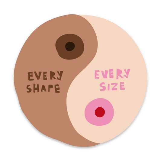 Стікер "Every shape&size"