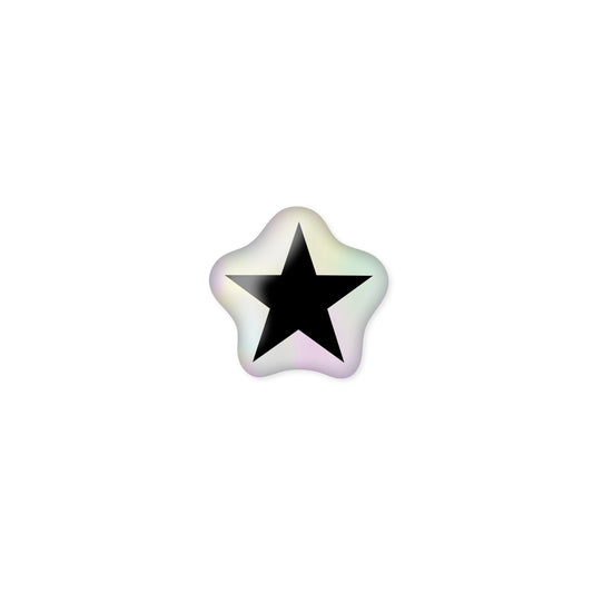 Голографічний 3D стікер "STAR"