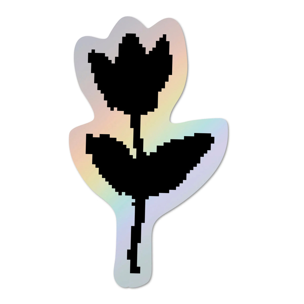 "Tulip" голографічний стікер